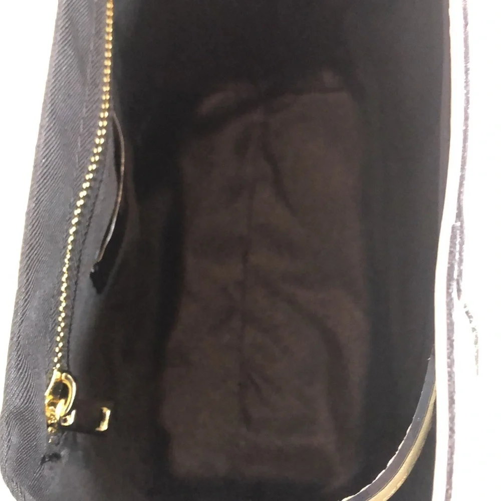 NWT House of Harlow 1960 Cream & Brown Stud Embellished Crossbody/Bag Backpack